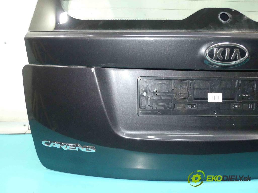 Kia Carens III 2006-2013 2.0 16v 144 HP manual 106 kW 1998 cm3 5- zadna kufor  (Zadné kapoty)