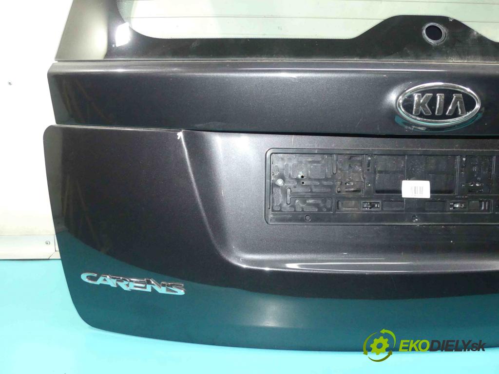 Kia Carens III 2006-2013 2.0 16v 144 hp manual 106 kW 1998 cm3 5- zadní kufrové dveře  (Zadní kapoty)