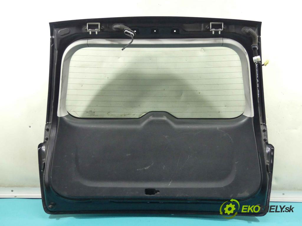 Kia Carens III 2006-2013 2.0 16v 144 hp manual 106 kW 1998 cm3 5- zadní kufrové dveře  (Zadní kapoty)