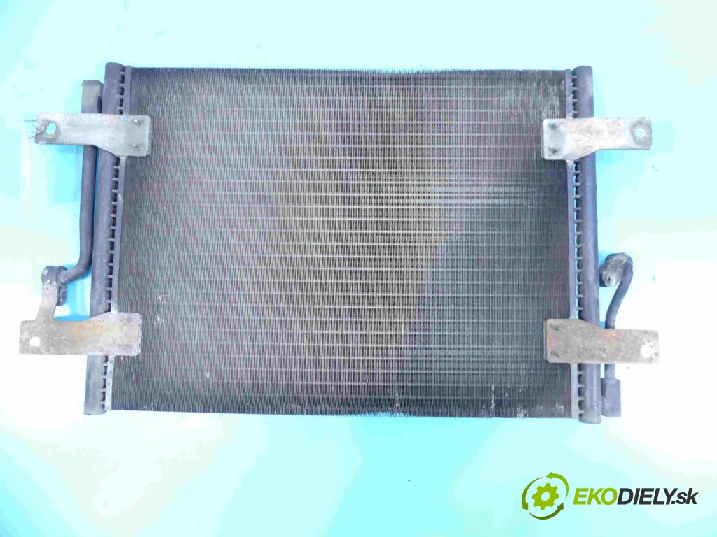 Fiat Palio II 2002-2006 1.6 16v 103 HP manual 76 kW 1596 cm3 5- chladič klimatizácie  (Chladiče klimatizácie)
