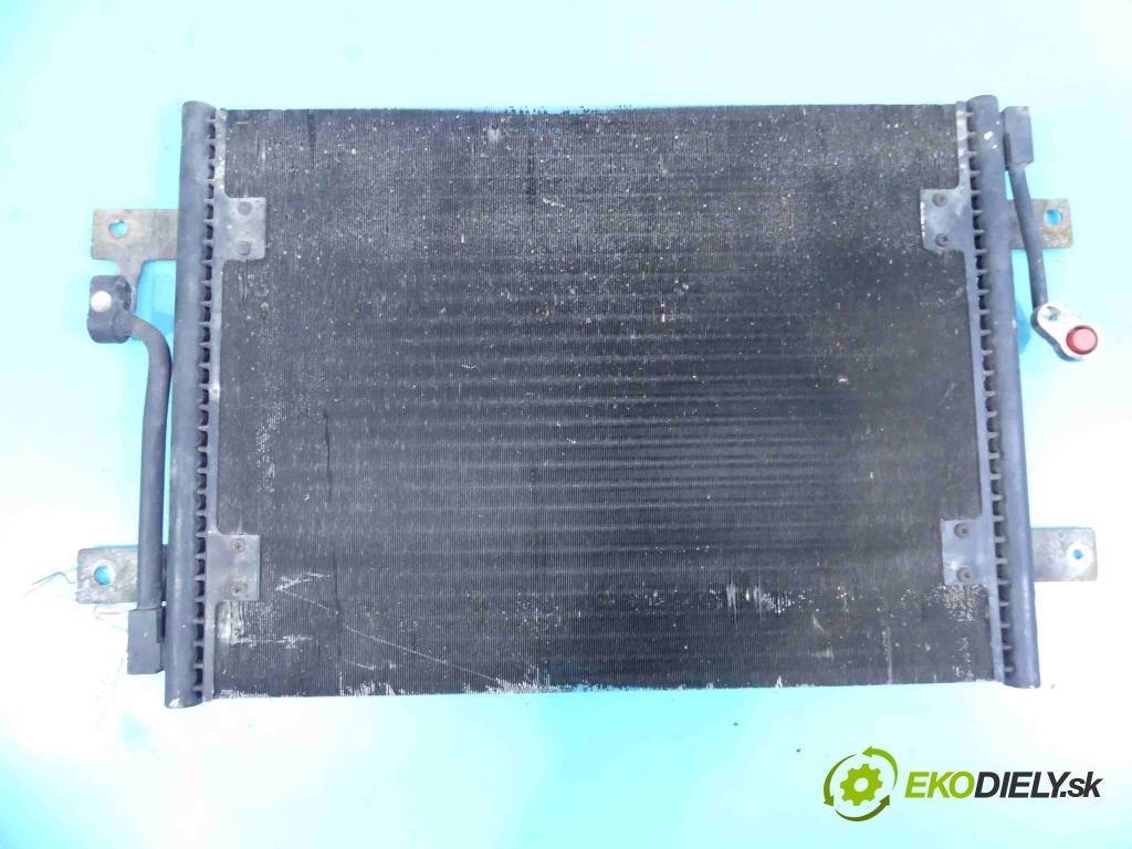 Fiat Palio II 2002-2006 1.6 16v 103 HP manual 76 kW 1596 cm3 5- chladič klimatizácie  (Chladiče klimatizácie)
