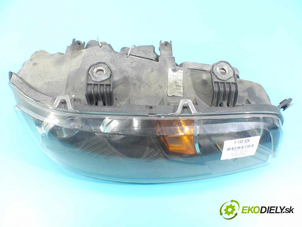 Fiat Punto II 1999-2010 1.2 60 HP manual 44 kW 1242 cm3 3- Reflektor: pravý  (Pravé)