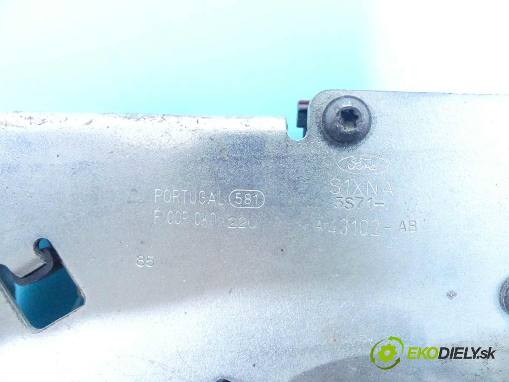 Ford Mondeo Mk3 2000-2007 2.0 tdci 131 hp manual 96 kW 1998 cm3 5- zámek kufrových dveří zadní 3S71-43102-AB