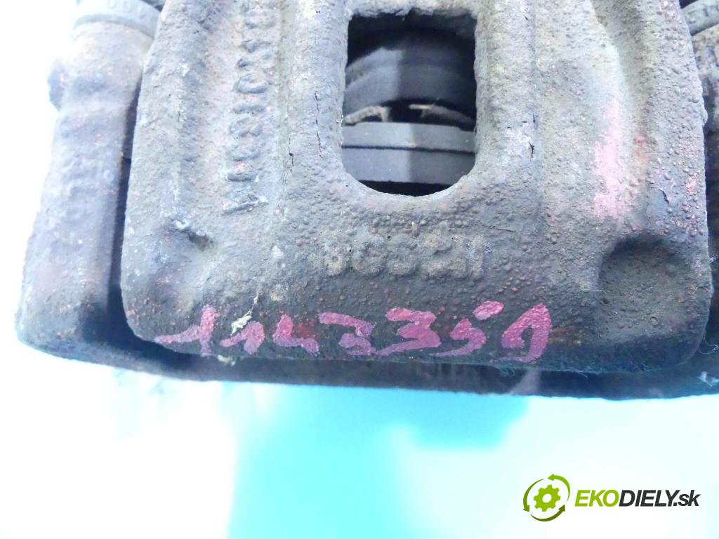 Ford Mondeo Mk3 2000-2007 2.0 tdci 131 HP manual 96 kW 1998 cm3 5- brzdič zadné ľavý (Ostatné)