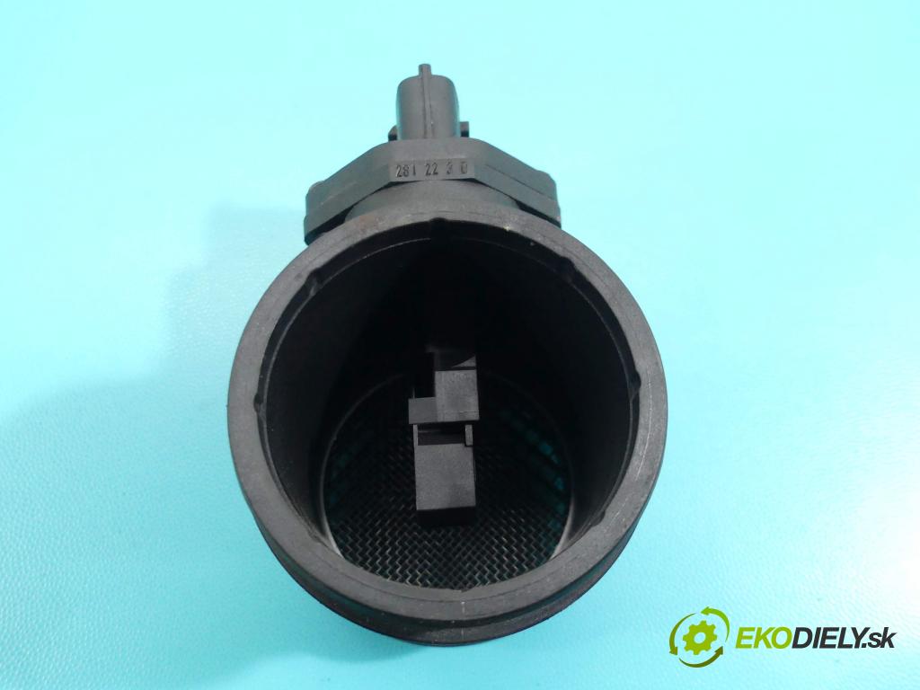 Alfa romeo 147 1.6 16v 105 HP manual 77 kW 1598 cm3 5- průtokoměr: 0281002309 (Váhy vzduchu)