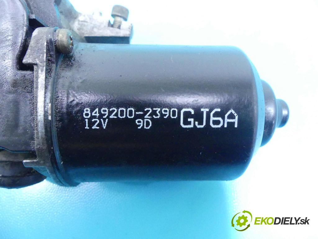 Mazda 6 I GG 2002-2007 2.0 citd 136 HP manual 100 kW 1998 cm3 5- motor stieračov predné 849200-2390