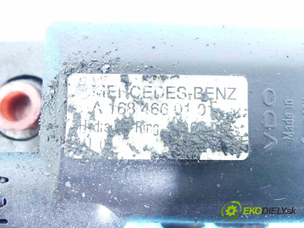 Mercedes A W168 1997-2004 1.4 82 HP automatic 60 kW 1397 cm3 5- čerpadlo posilovač A1684660101 (Servočerpadlá, pumpy riadenia)
