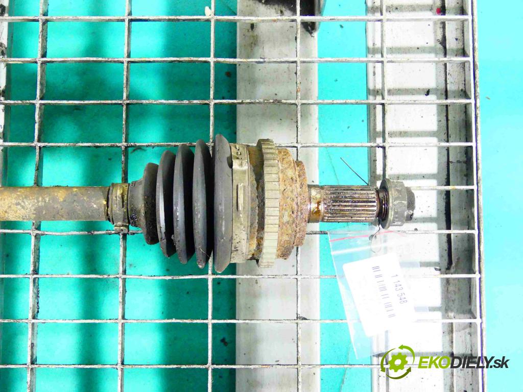 Honda Civic VII 2000-2006 1.4 16v 90 HP manual 66 kW 1396 cm3 5- poloos pravé  (Poloosy)