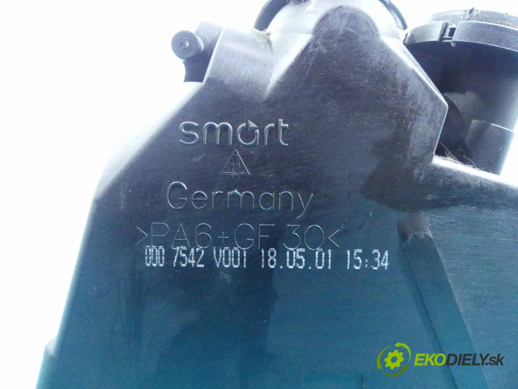 Smart Fortwo 1998-2007 0.8 cdi 41 HP automatic 30 kW 799 cm3 3- Spínačka  (Spínacie skrinky a kľúče)
