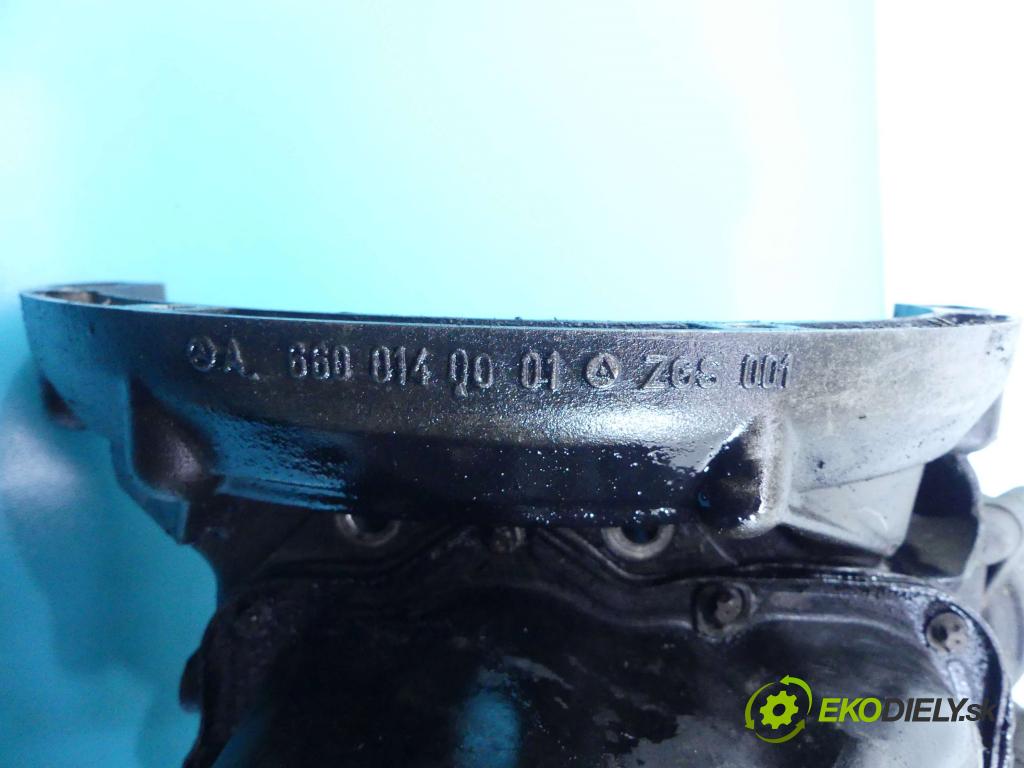 Smart Fortwo 1998-2007 0.8 cdi 41 HP automatic 30 kW 799 cm3 3- vaňa olejová A6600140001 (Olejové vane)