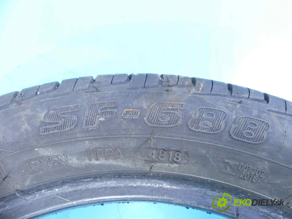 Smart Fortwo 1998-2007 0.8 cdi 41 HP automatic 30 kW 799 cm3 3- Pneumatika: para 2 kusy
