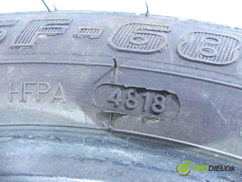 Smart Fortwo 1998-2007 0.8 cdi 41 HP automatic 30 kW 799 cm3 3- Pneumatika: para 2 kusy