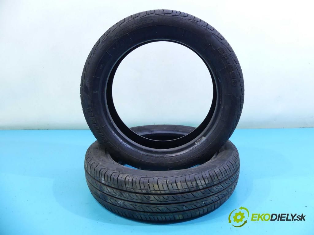 Smart Fortwo 1998-2007 0.8 cdi 41 HP automatic 30 kW 799 cm3 3- Pneumatika: para 2 kusy