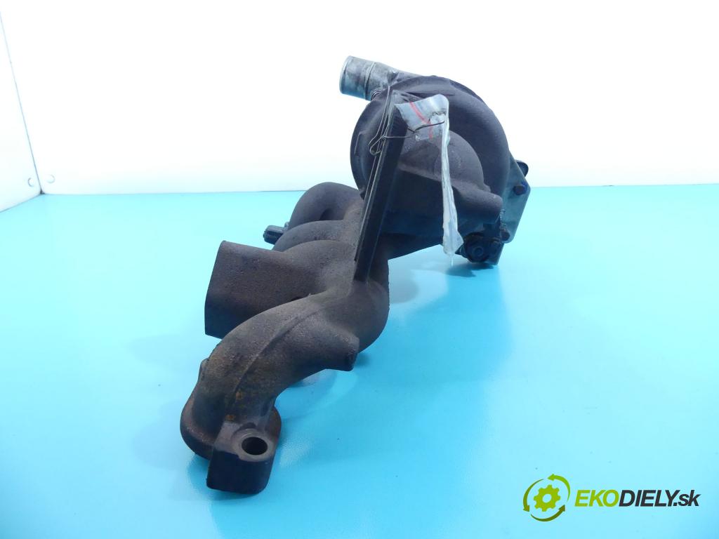 Ford Mondeo Mk3 2000-2007 2.0d 131 HP manual 96 kW 1998 cm3 5- turbodúchadlo, turbo 4S7Q-6K682-EL (Turbodúchadlá (kompletné))