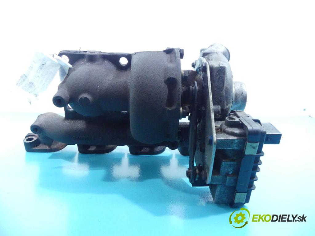 Ford Mondeo Mk3 2000-2007 2.0d 131 HP manual 96 kW 1998 cm3 5- turbodúchadlo, turbo 4S7Q-6K682-EL (Turbodúchadlá (kompletné))