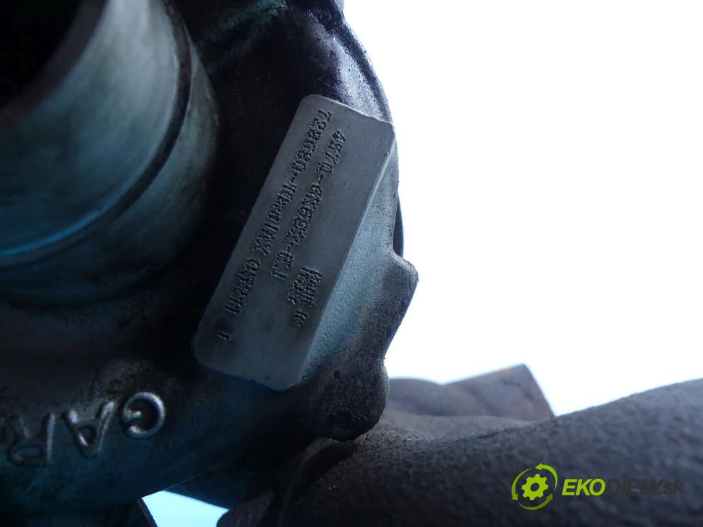 Ford Mondeo Mk3 2000-2007 2.0d 131 HP manual 96 kW 1998 cm3 5- turbodúchadlo, turbo 4S7Q-6K682-EL (Turbodúchadlá (kompletné))