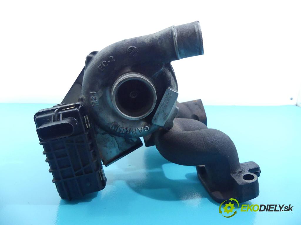 Ford Mondeo Mk3 2000-2007 2.0d 131 HP manual 96 kW 1998 cm3 5- turbodúchadlo, turbo 4S7Q-6K682-EL (Turbodúchadlá (kompletné))