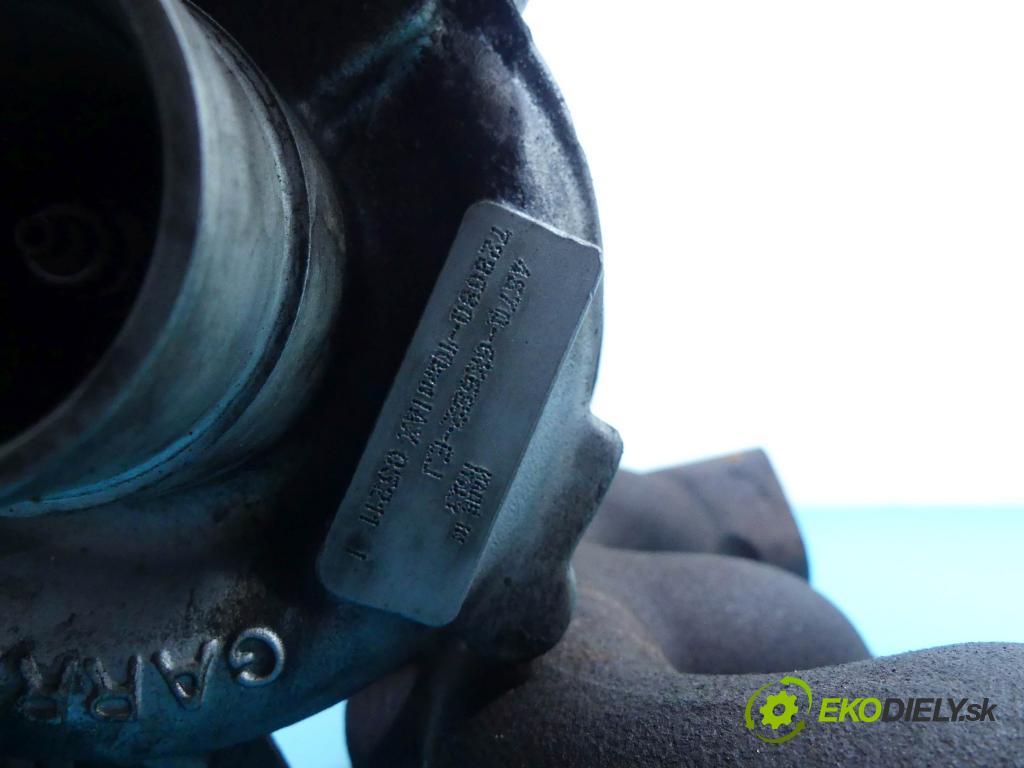 Ford Mondeo Mk3 2000-2007 2.0d 131 HP manual 96 kW 1998 cm3 5- turbodúchadlo, turbo 4S7Q-6K682-EL (Turbodúchadlá (kompletné))