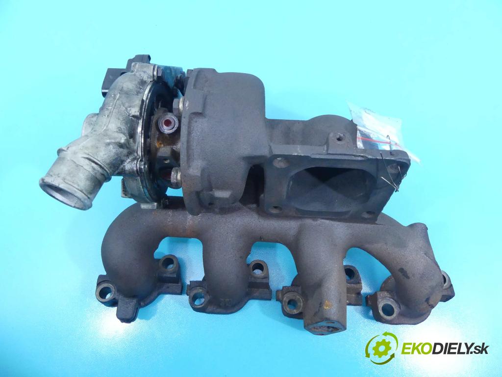 Ford Mondeo Mk3 2000-2007 2.0d 131 HP manual 96 kW 1998 cm3 5- turbodúchadlo, turbo 4S7Q-6K682-EL (Turbodúchadlá (kompletné))