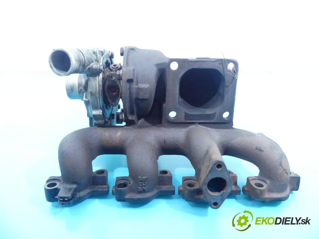 Ford Mondeo Mk3 2000-2007 2.0d 131 HP manual 96 kW 1998 cm3 5- turbodúchadlo, turbo 4S7Q-6K682-EL (Turbodúchadlá (kompletné))