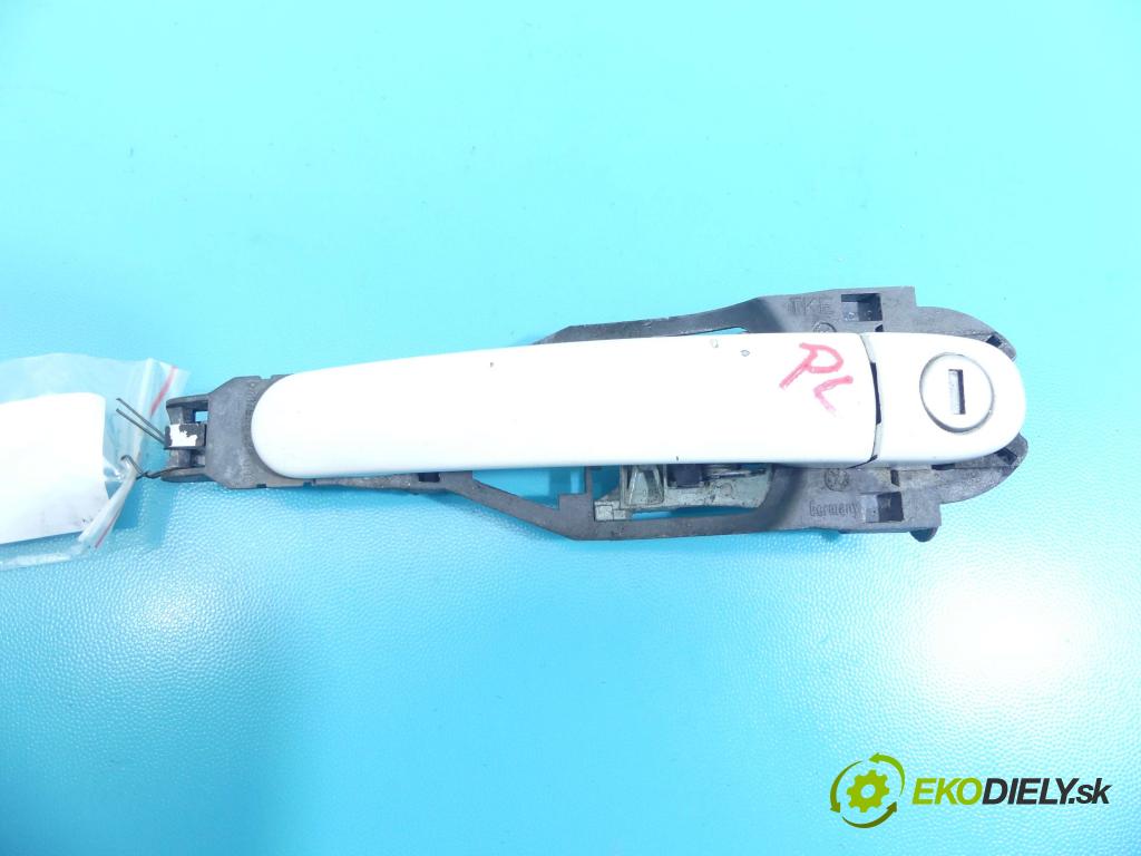Vw Golf IV 1997-2003 1.9 sdi 68 HP manual 50 kW 1896 cm3 3- rukoväť predné ľavé mimo: 3B0837885 (Vonkajšie predné ľavé)