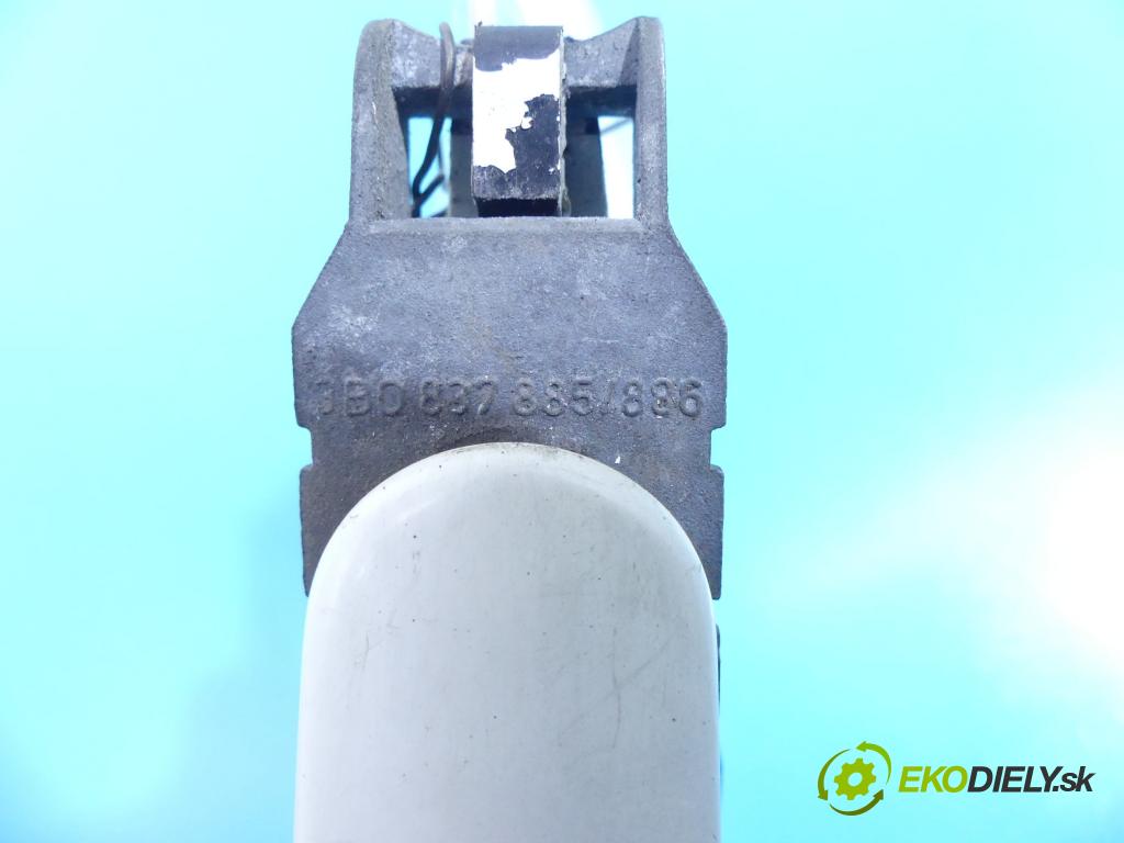 Vw Golf IV 1997-2003 1.9 sdi 68 HP manual 50 kW 1896 cm3 3- rukoväť predné ľavé mimo: 3B0837885 (Vonkajšie predné ľavé)