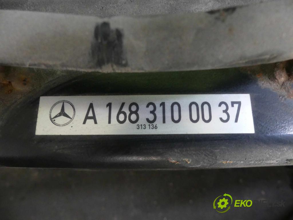 Mercedes A W168 1997-2004 1.7 cdi 90 HP manual 66 kW 1689 cm3 5- Hák: vlečení:  (Ťažné zariadenia)