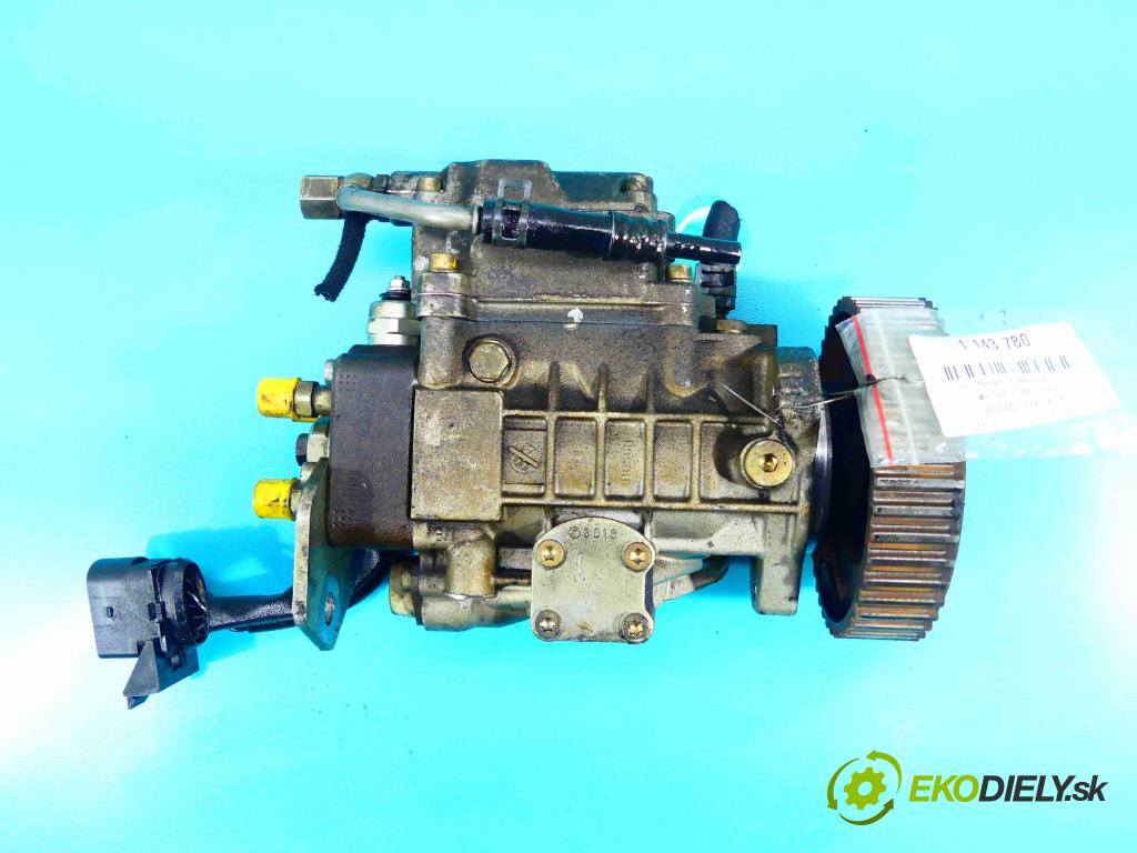 Vw Golf IV 1997-2003 1.9 sdi 68 HP manual 50 kW 1896 cm3 3- čerpadlo vstrekovacia 0460404972 (Vstrekovacie čerpadlá)