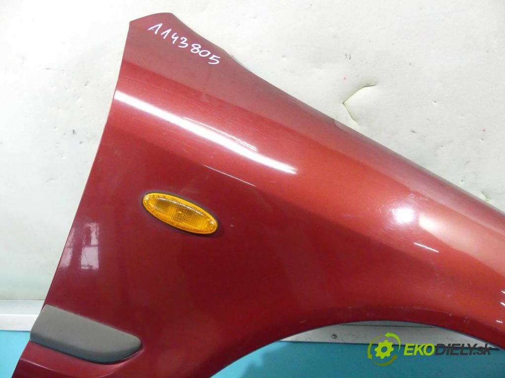 Mazda 626 1.8 16v 90 HP manual 66 kW 1840 cm3 5- blatník predné pravý  (Ostatné)