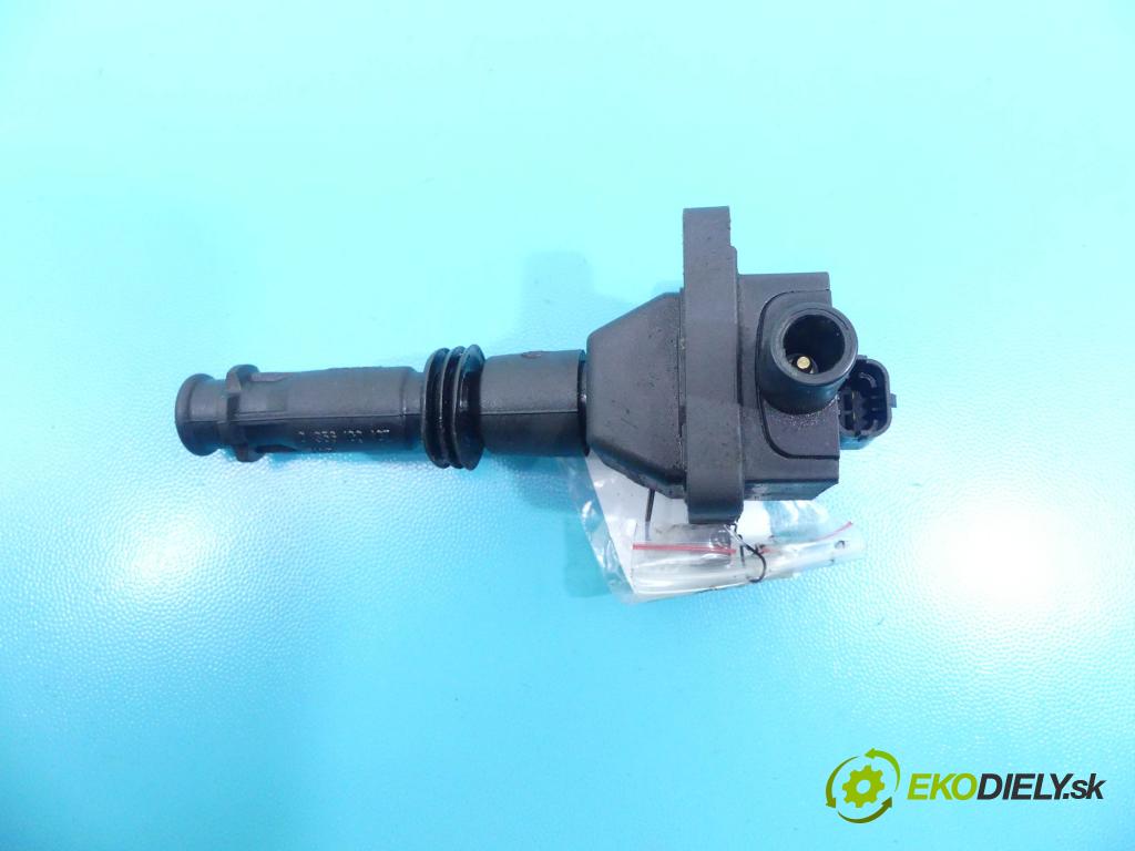 Alfa romeo 147 1.6 16v 120 HP manual 88 kW 1598 cm3 3- cievka zapaľovacia 1227030062 (Zapaľovacie cievky, moduly)