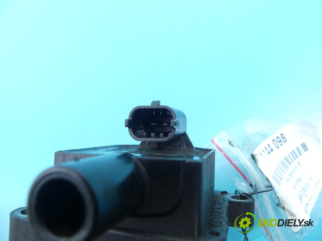 Alfa romeo 147 1.6 16v 120 HP manual 88 kW 1598 cm3 3- cievka zapaľovacia 1227030062 (Zapaľovacie cievky, moduly)