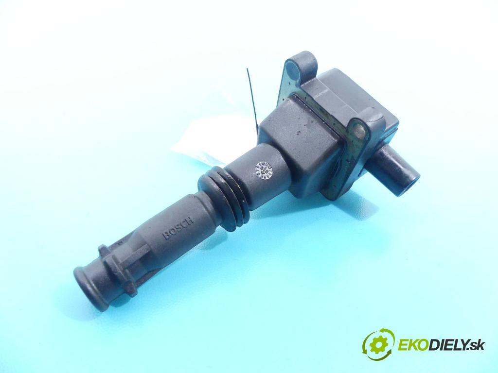 Alfa romeo 147 1.6 16v 120 HP manual 88 kW 1598 cm3 3- cievka zapaľovacia 1227030062 (Zapaľovacie cievky, moduly)