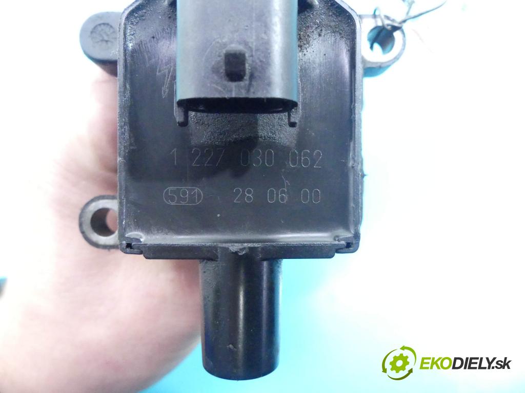 Alfa romeo 147 1.6 16v 120 HP manual 88 kW 1598 cm3 3- cievka zapaľovacia 1227030062 (Zapaľovacie cievky, moduly)