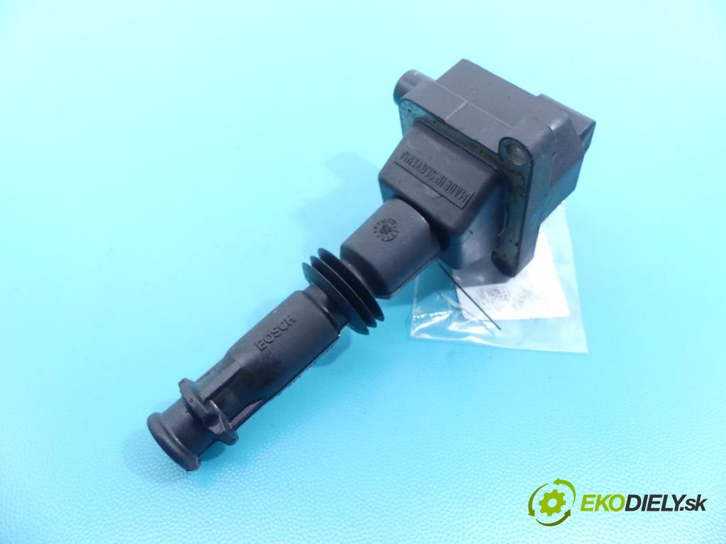 Alfa romeo 147 1.6 16v 120 HP manual 88 kW 1598 cm3 3- cievka zapaľovacia 1227030071 (Zapaľovacie cievky, moduly)