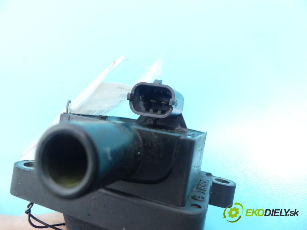 Alfa romeo 147 1.6 16v 120 HP manual 88 kW 1598 cm3 3- cievka zapaľovacia 1227030071 (Zapaľovacie cievky, moduly)