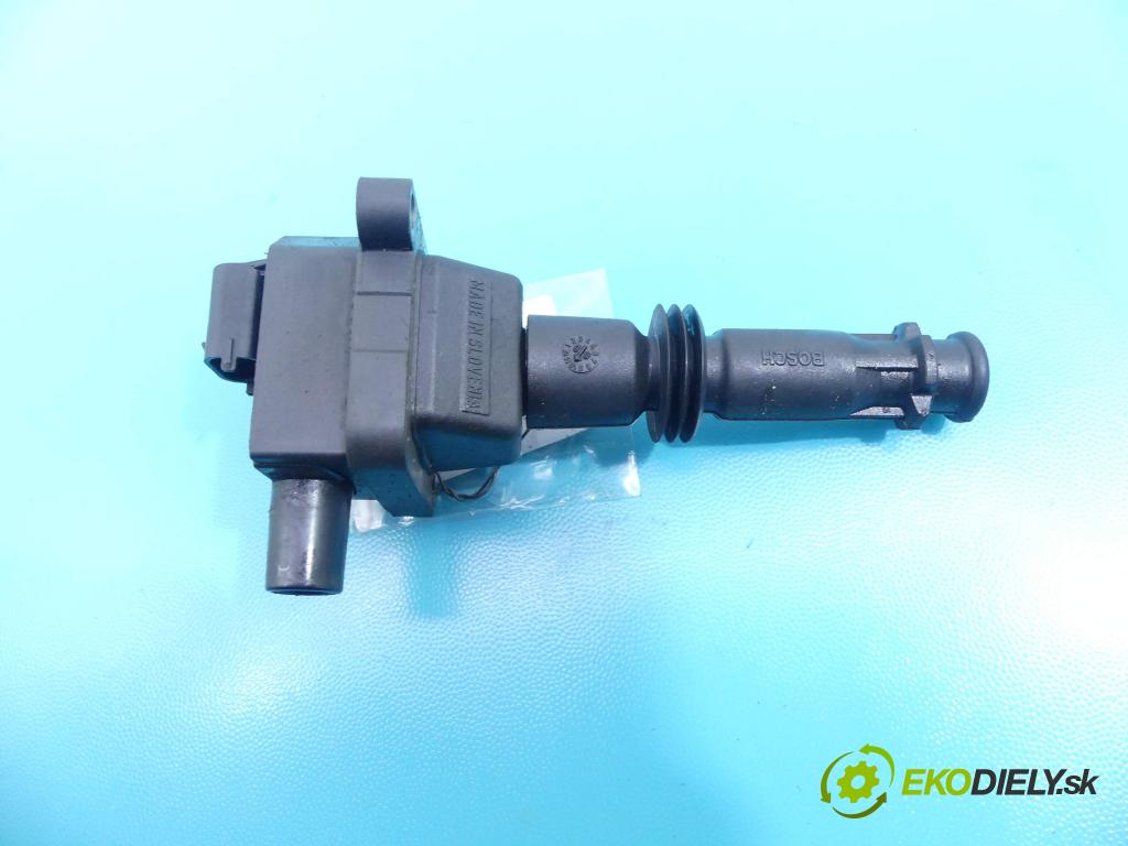 Alfa romeo 147 1.6 16v 120 HP manual 88 kW 1598 cm3 3- cievka zapaľovacia 1227030071 (Zapaľovacie cievky, moduly)