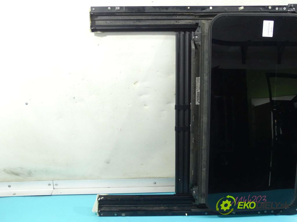 Skoda Octavia II 2004-2013 2.0 TDI RS 170 HP manual 125 kW 1968 cm3 5- Střešní okno: 6X0959591E (Sklá karosérie)