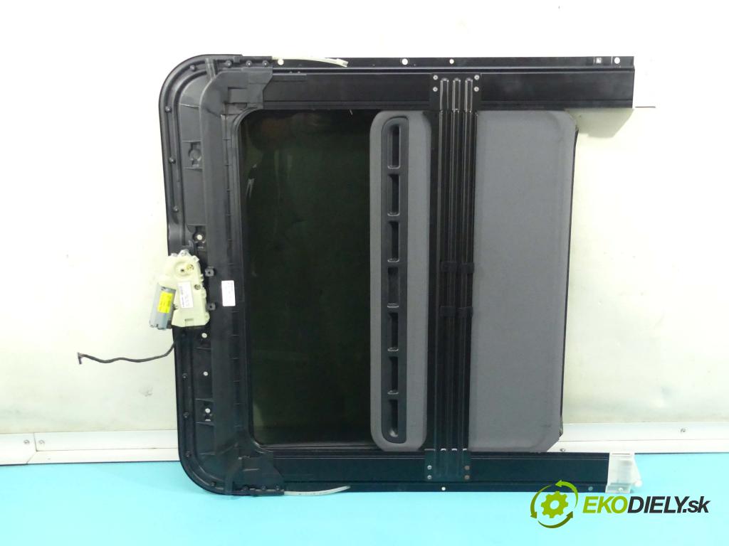 Skoda Octavia II 2004-2013 2.0 TDI RS 170 HP manual 125 kW 1968 cm3 5- Střešní okno: 6X0959591E (Sklá karosérie)