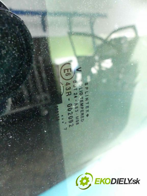 Skoda Octavia II 2004-2013 2.0 TDI RS 170 HP manual 125 kW 1968 cm3 5- Střešní okno: 6X0959591E (Sklá karosérie)