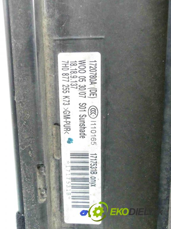 Skoda Octavia II 2004-2013 2.0 TDI RS 170 HP manual 125 kW 1968 cm3 5- Střešní okno: 6X0959591E (Sklá karosérie)