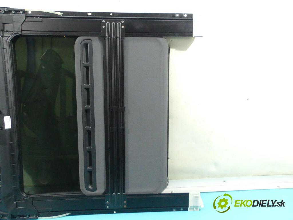 Skoda Octavia II 2004-2013 2.0 TDI RS 170 HP manual 125 kW 1968 cm3 5- Střešní okno: 6X0959591E (Sklá karosérie)