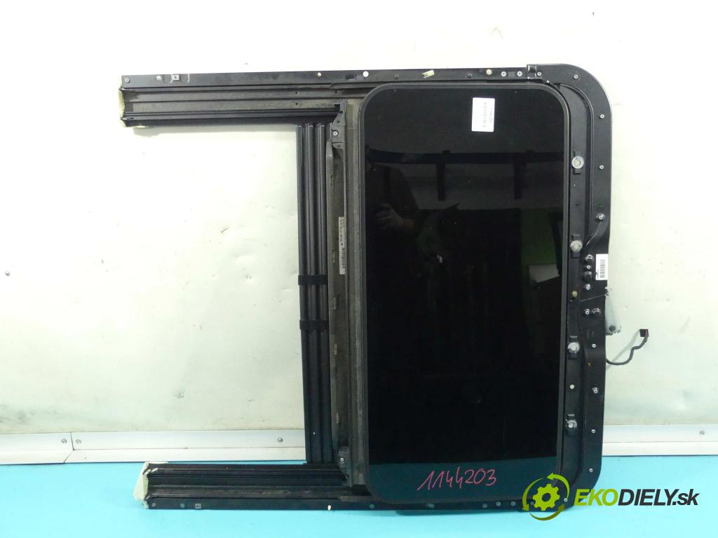 Skoda Octavia II 2004-2013 2.0 TDI RS 170 HP manual 125 kW 1968 cm3 5- Střešní okno: 6X0959591E (Sklá karosérie)