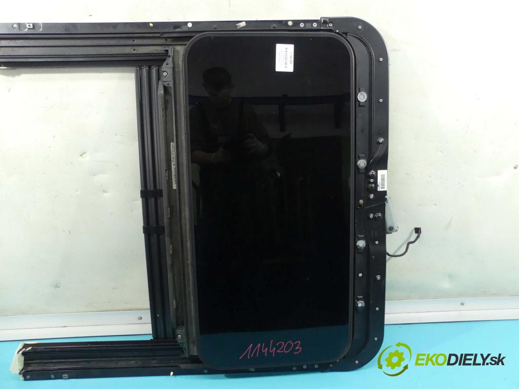 Skoda Octavia II 2004-2013 2.0 TDI RS 170 HP manual 125 kW 1968 cm3 5- Střešní okno: 6X0959591E (Sklá karosérie)