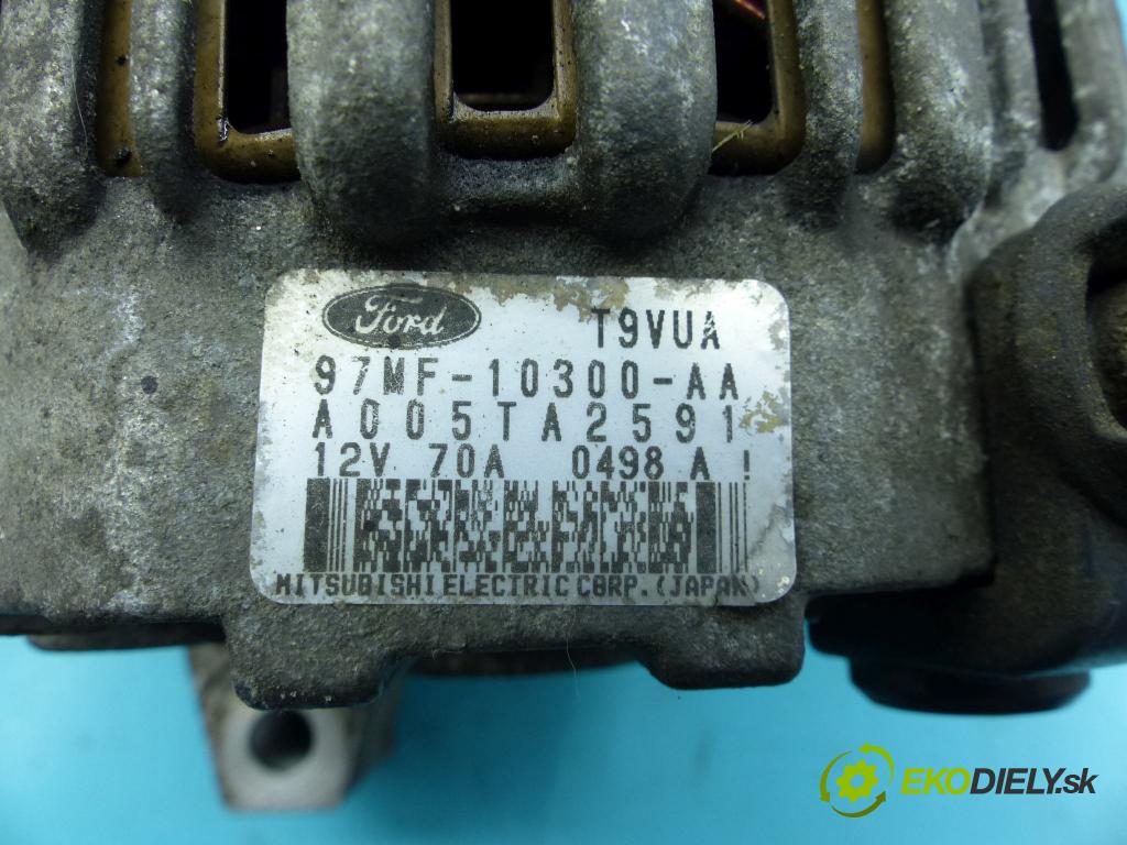 Ford Puma 1.7 16v 125 HP manual 92 kW 1679 cm3 3- Alternator 97MF-10300-AA (Alternátory)