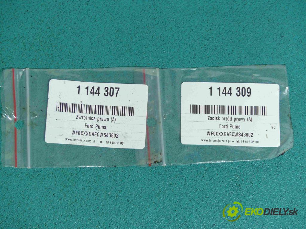 Ford Puma 1.7 16v 125 HP manual 92 kW 1679 cm3 3- brzdič predné pravý  (Ostatné)