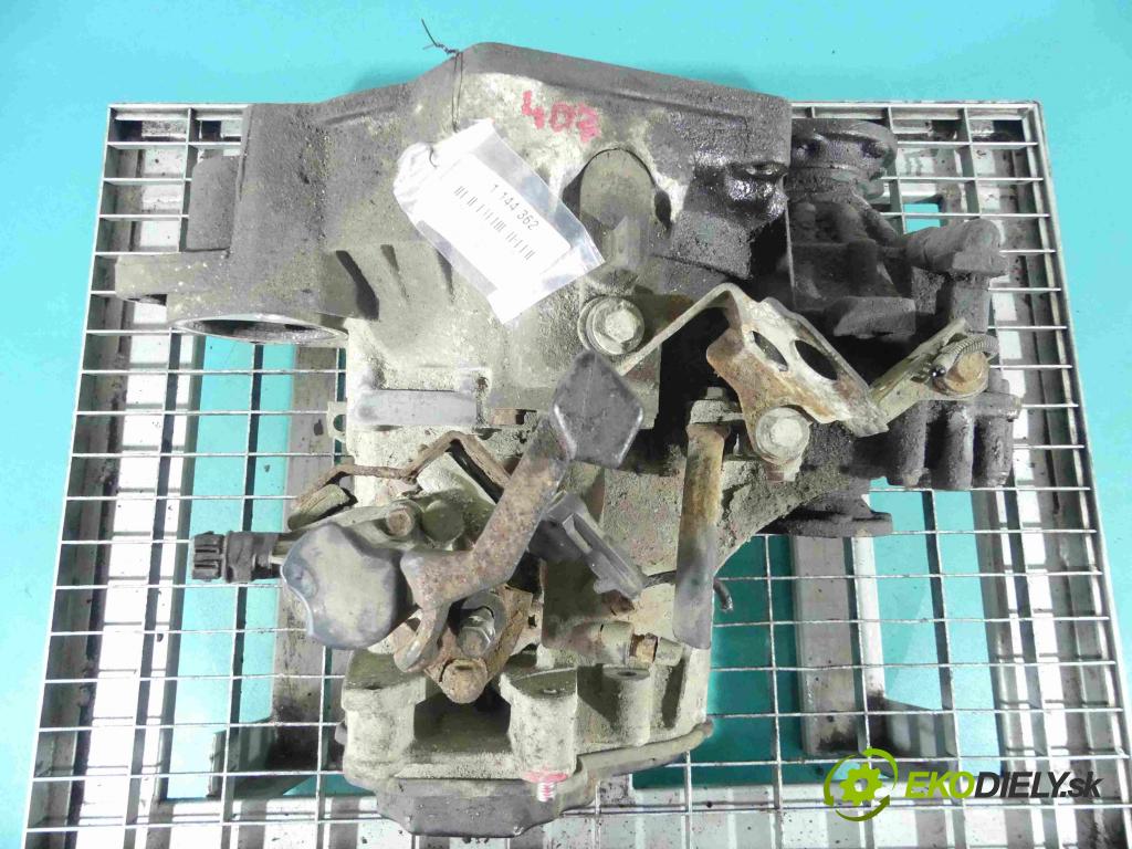 Vw Golf IV 1997-2003 2.0 116 HP manual 85 kW 1984 cm3 3- prevodovka stupeň,rýchlosť manual EGC
