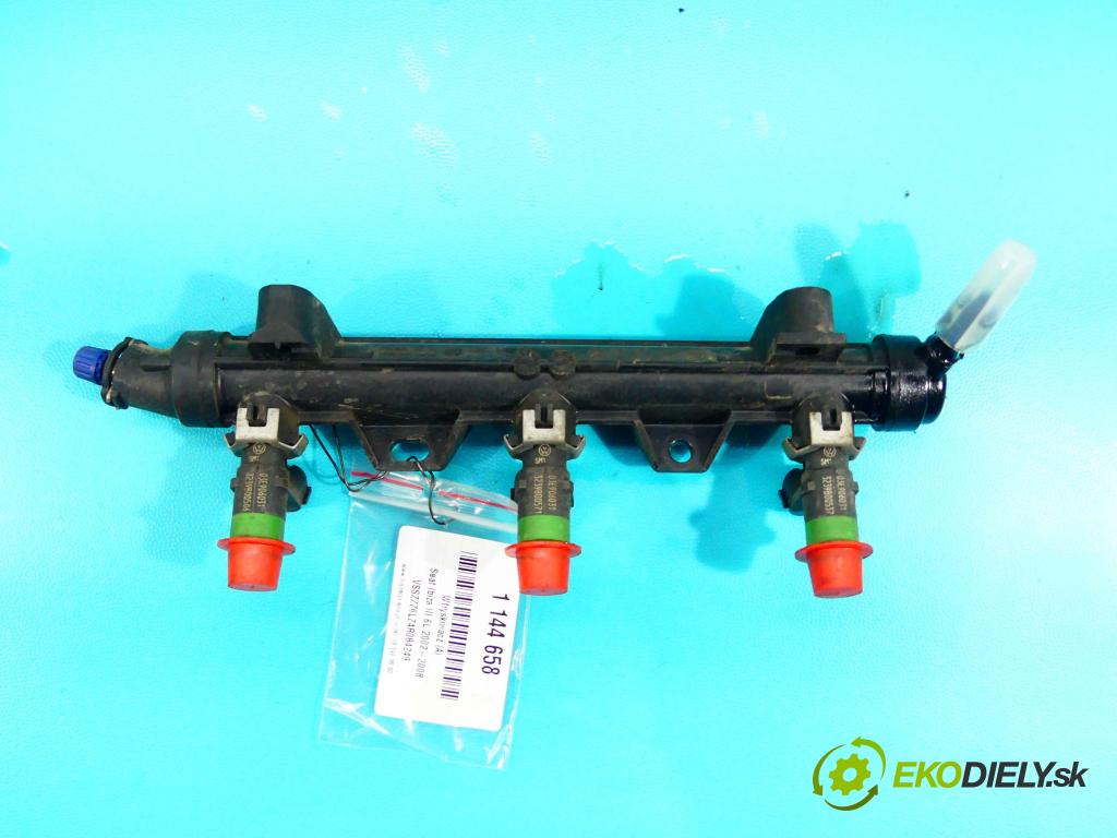 Seat Ibiza III 6L 2002-2008 1.2 12V 64 HP manual 47 kW 1198 cm3 5- vstrek 03E906031 (Vstrekovače)
