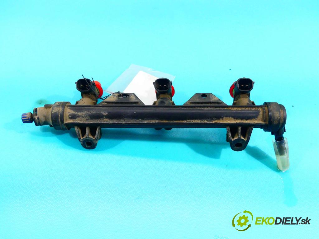 Seat Ibiza III 6L 2002-2008 1.2 12V 64 HP manual 47 kW 1198 cm3 5- vstrek 03E906031 (Vstrekovače)