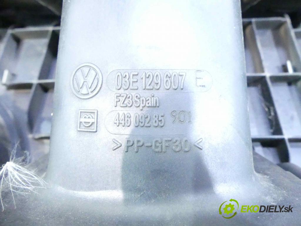 Seat Ibiza III 6L 2002-2008 1.2 12V 64 HP manual 47 kW 1198 cm3 5- obal filtra vzduchu 03E129607E (Obaly filtrov vzduchu)