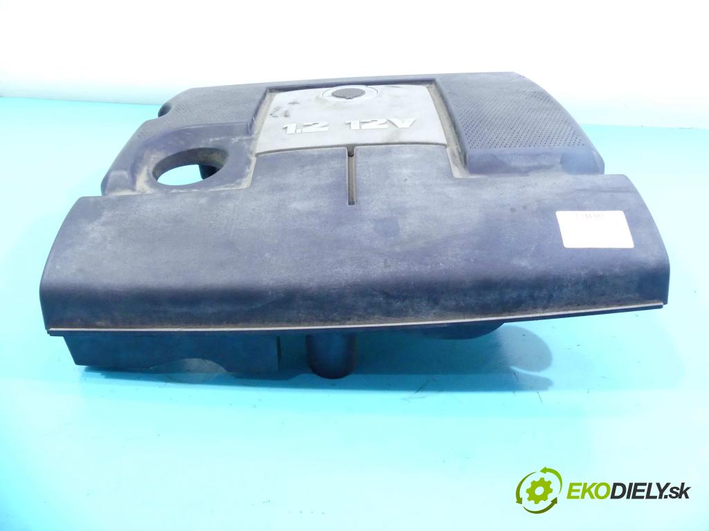 Seat Ibiza III 6L 2002-2008 1.2 12V 64 HP manual 47 kW 1198 cm3 5- obal filtra vzduchu 03E129607E (Obaly filtrov vzduchu)